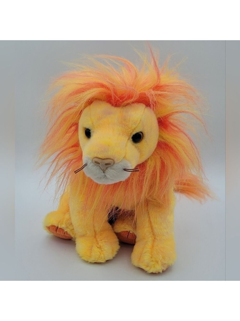 Ty Bushy The Lion Retired 2000 #1599